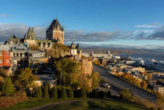 Unveiling the Charm of Quebec City, QC: Exploring La Vieille Capitale and Its Weather